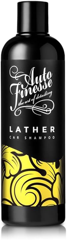 Auto Finesse Lather Car Shampoo - pH Neutral | Powerful Cleaning | Safe for All Surfaces | Concentrated Formula | UK Made