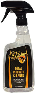 McKee's 37 Total Interior Cleaner (Leather, Vinyl, Plastic, Carpet), 22 fl. oz.