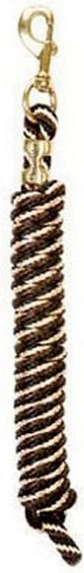 Weaver Equine Performance Lead Rope, Long Horse Lead Rope with Quick Halter Attachment, Soft Comfort Grip, Barn Horse Tack for Daily Use & Showing