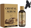 PTZ Crystal Serum – Advanced Graphene Ceramic Coating for Cars,9h Graphene Coating for Auto Car Detailing, Nano Coat Restore for Paint (1set)