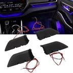 SUNGOOYUE Car LED Light Inner Door Handle Ambient Lighting Kit 2020 2021 2022 2023 2024 Easy Install Accessories, Blue‌