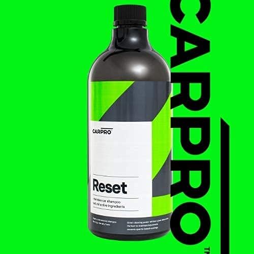 CARPRO Reset - Intensive Car Shampoo Wash 1 Liter, Perfect Partner to Nanotechnology Based Sealants and Coatings WheelsMitt Car Wheel, Tire & Plastic Cleaning Tool Glove - Bundle