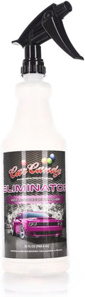CarCandy Eliminator - Iron and Decon Remover; pH-neutral formula; Safe on All Exterior Surfaces and Wheel Types - 32 oz
