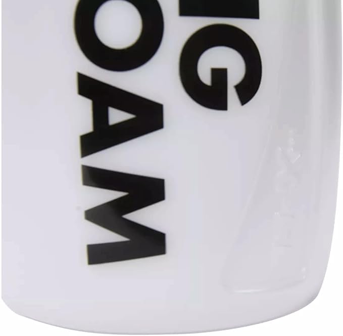 XPEL Big Foam Premium Foam Cannon - Eco-Friendly Efficient Car Detailing - Safe for Paint, Wax, Clear Coat, and Ceramic Coatings, Compatible with XPEL Foam Soap
