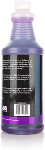 CarCandy - Candy Coat Revive - pH-Neutral Car Wash Soap Removes Dirt & Road Fallout While Reviving Hydrophobic Ceramic Coating Proerties - 32 oz