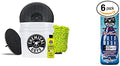 Chemical Guys CWS_133_16BK Car Wash Detailing Bucket, Mitt & Accessories Bundle (6 Items) Featuring Glossworkz Gloss Booster Car Wash Soap, 16 oz - Works on Cars, Trucks, SUVs, RVs & More