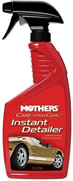 Mothers 08224 California Gold Instant Detailer - 24 oz. (Pack of 2) - Cleans, Enhances Appearance - Automotive Exterior Detailer