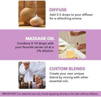 Majestic Pure Essential Oil with Glass Dropper - 100% Pure and Natural - Essential Oils for Diffuser, Aromatherapy, Soap and Candle Making, Lavender Essential Oil, Lavender Oil, 2 Fl Oz
