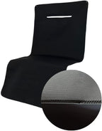 Malo’o SeatGuard Waterproof Car Seat Cover, Non-Slip Neoprene Universal Seat Protector for Trucks and Cars, Heavy Duty Seat Cover for Sports Gear, Dogs and Wet Clothing, Black