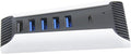 Gadpiparty USB Hub Splitter for USB Expander Adapter for Game Console Connects Keyboard Mouse Controller and More Easy to Use and Install