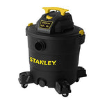 STANLEY 12 Gallon 5.5 Peak HP Wet/Dry Vacuum, 3 in 1 Shop Vacuum Blower,1-7/8"x6 Hose, Range for Garage, Carpet Clean, Workshop with Vacuum Attachments-SL18199P