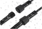 20 Pods Alloy Pure White LED Rock Light for Trucks Trailer Off Road RV Semi Trucks Van, IP68 Waterproof Aluminum Bright White Neon Underglow Light with Wiring Harness 6500K Metal Fender Lights