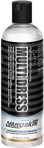 Nanoskin High Gloss Water Based, Silicone White Tire Dressing [NA-MDS16], 16 oz.