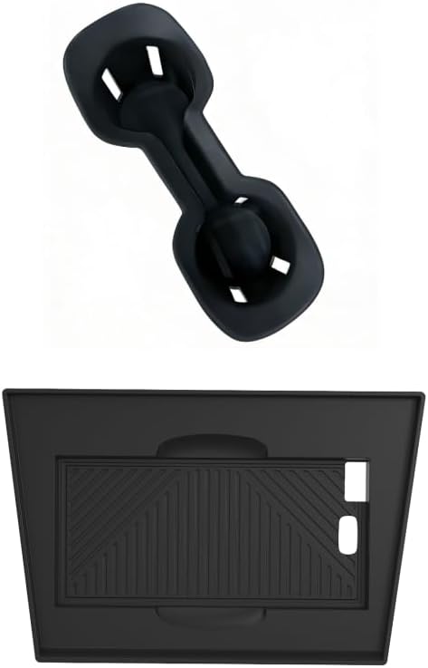 BIBIBO 2Pack for 2026 Subaru Outback Center Console Organizer Cup Holder 2026 Subaru Outback Silicone Cup Holder& Wireless Charging Mats