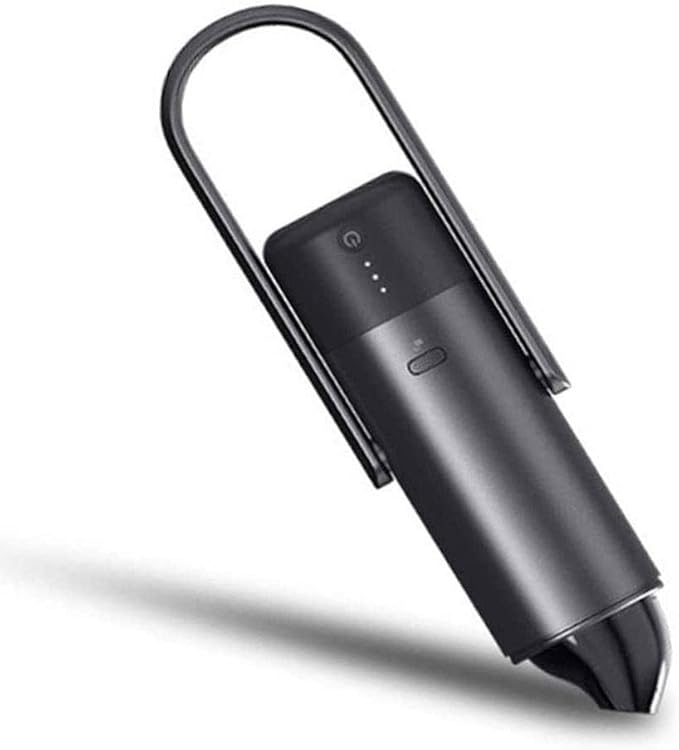 Handheld Car Vacuum Cleaner, 4200PA Portable Auto Rechargeable Vacuum Cordless, Wet/Dry Use for Car Home Hair Office Cleaning, Strong Suction Rechargeable Low Noise Home Car Easy to Carry