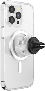 PopSockets Car Phone Mount, Vent Mount, White - White