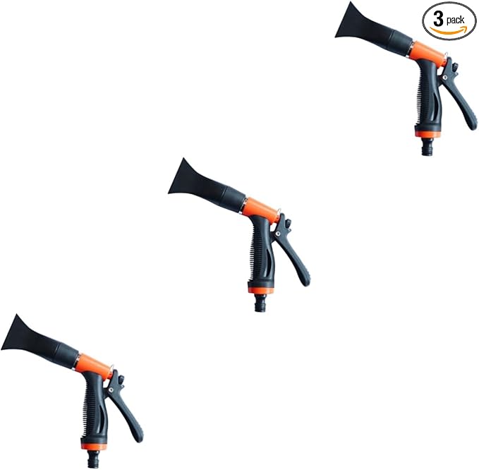 ULTECHNOVO 3pcs Car Shampoo Sprayer Spray Gun Multiple Use Cleaning Tool for Car Garden