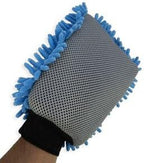 Chenlle Microfiber Wash Mitt - with Scrubber