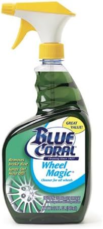 Blue Coral WM832 Wheel Magic Cleaner 32 Oz