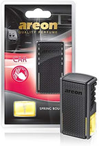 AREON ACB08 Car Freshener Vent Clip Luxury and Elegant 0.27 oz Car Air Freshener Perfume, Spring Bouquet Scent (Pack of 3)