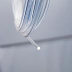 1Pcs PMMA Side-Light Optical Fiber Cable 1.5mm(0.06in) *3.5M(11.48ft) for LED Light Guide in Home, Hotel.
