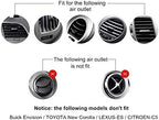 Automatic Clamping Cell Phone Mount Holder for Car Air Vent | Wireless & Fast Charging | Infrared Smart Sensors | Compatible with Qi Devices, iPhone 8/Samsung S6 or Later Models (Black, 10W)