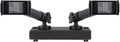 Bulletpoint Dash Mount Cell Phone Holder RAM Truck Compatible (2019+ 1500, 2500, 3500 and TRX) with 20mm Ball Mount - Compatible with iPhone and Android Smartphones (Dual Ball with 2 Phone Holders)