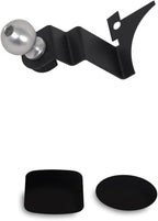 Course Motorsports Direct Fit Phone Mount - Toyota Tundra (2003-2006) Compatible with All Phones - Manual Cradle