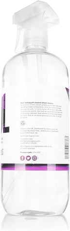 Stjarnagloss - Hjul Wheel Cleaner - Color Change Wheel Cleaner, Remove Road Grime, Brake Debris & Tar Spots, pH-Neutral (1 Liter)
