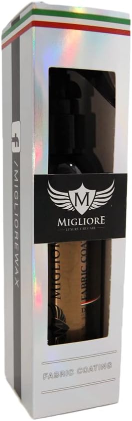 Migliore Fabric Coating: Durable Interior Fabric and Upholstry Ceramic Sealant
