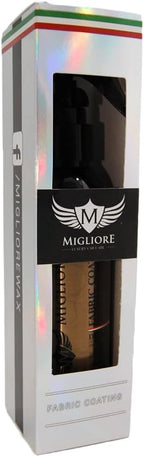 Migliore Fabric Coating: Durable Interior Fabric and Upholstry Ceramic Sealant