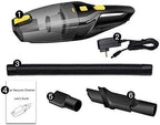 Car Vacuum, Portable Car Vacuum Cleaner High Power 120W/3500Pa,12V Wet/Dry Handheld Vacuum Cleaner for Car Detailing and Cleaning Car Interior，Strong suction, strong running time, portable, easy to us