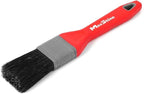 Maxshine Small Flat Detailing Brush | Precision Soft-Grip Tool for Crevices, Interior, Wheels & Trim | Scratch-Safe, Ergonomic, Detailing & Cleaning Accessory