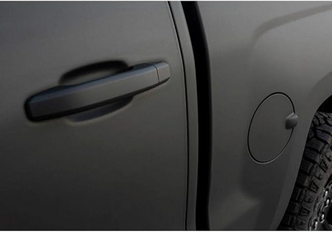 3M Car Wrap Roll 2080 Dead Matte Black | DM12 | (5ft x 30ft (150 Sq/ft)) | Automotive Vinyl Wrap for Cars - Car Interior Wrap & Exterior | w/Free Instawraps Pro Glove