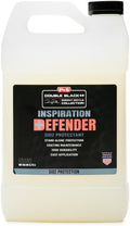 P & S Professional Detail Products Defender SiO2 Protectant Coating Topper & Standalone Sealant High-Gloss, Slick Finish Easy Spray & Wipe Renny Doyle Double Black - 1 Gallon