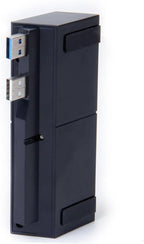 Port USB High-Speed Expander Hub for Console Includes USB Ports Compact Indicator