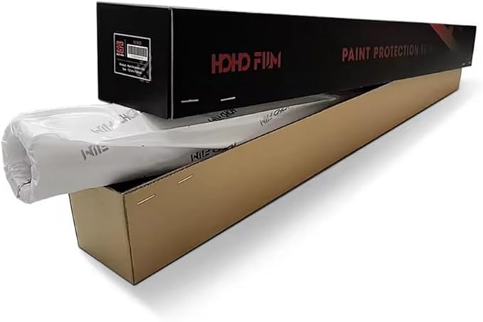 HOHOFILM TPU PPF Hydrophobic Clear Paint Protection Film Self Healing Car Clear Glossy Wrap Film (X7 ECO, 60" x49ft(Whole roll))