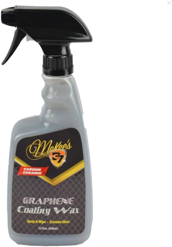 McKee's 37 Graphene Coating Wax (High Gloss Protective Coating for Slick Finish)