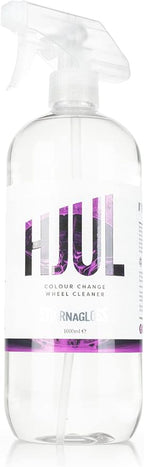 Stjarnagloss - Hjul Wheel Cleaner - Color Change Wheel Cleaner, Remove Road Grime, Brake Debris & Tar Spots, pH-Neutral (1 Liter)