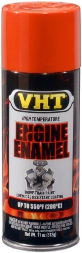 VHT SP120 550° Engine Enamel High Heat Spray Paint – Chrysler Hemi-Orange – 11 oz. Aerosol Can