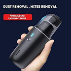 Car Vacuum Cleaner, Small,Handheld Cordless Vacuum Cleaner - 90W-4KPA, Wet & Dry Use, Quick Charge, Perfect for Home, Car, Pet Cleaning (Color : A)