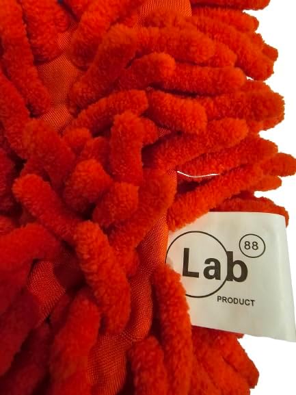 Microfiber House Cleaning and Car Wash Glove Mitts- Double Sided Chenille Microfiber Glove - Dynamic Microfiber Cleaning Cloth Mitten FITS Adult Hand (Multi-Color, 6-Pack)
