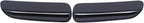 Car Engine Hood Air Outlet Vent Cover Trim Compatible with Pontiac G8 08-09/Holden Commodore 06-12 Car Front Engine Hood Vent Air Flow Intake Body Moulding Protection Cover decoration (Piano Black)