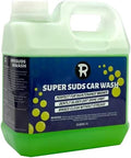 Car Wash Soap, Honeydew Snow Foam Formula, Car Shampoo, Car Washing Liquid, Thick Dirt-Fighting Bubbles, 1-3 Oz. Efficient Use, Works w/Foam Cannon/Gun & Bucket, Honeydew Scent