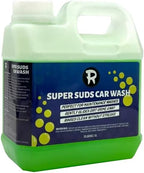 Car Wash Soap, Honeydew Snow Foam Formula, Car Shampoo, Car Washing Liquid, Thick Dirt-Fighting Bubbles, 1-3 Oz. Efficient Use, Works w/Foam Cannon/Gun & Bucket, Honeydew Scent