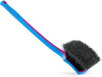 Detail Factory - Fender Well Brush - Ergonomic ProGrip Handle, Stiff Synthetic Bristles, Ergonomic Design, Clean Your Wheel Wells with Ease - Octane Underglow