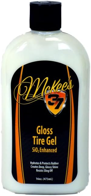 McKee's 37 MK37-330 Gloss Tire Gel, 16 fl. oz.