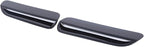 Car Engine Hood Air Outlet Vent Cover Trim Compatible with Pontiac G8 08-09/Holden Commodore 06-12 Car Front Engine Hood Vent Air Flow Intake Body Moulding Protection Cover decoration (Piano Black)