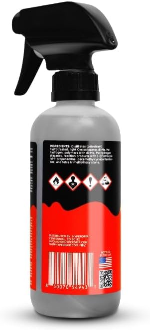 HyperDrip 3-Year Graphene Ceramic Coating – 12 fl oz Professional Paint Protection with Ultra-Hydrophobic High-Gloss Finish, UV & Chemical Resistant, Durable Shield for Paint, Glass & Wheels!