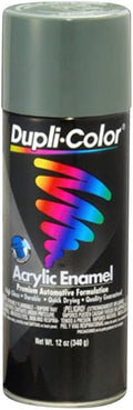 Dupli-Color Multi-Purpose Enamel, Gloss, Medium Gray, 12 oz